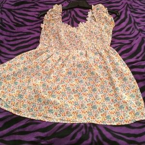 Forever 21 Floral Blouse.