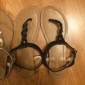 Merona sandals on hold