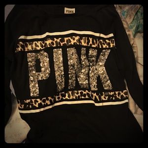 Victoria's secret pink shirt