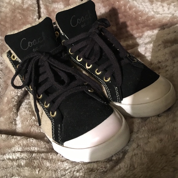 SOLD -- đâŁď¸RARE! HTF LIMITED EDITION COACH SNEAKERS - Picture 2 of 4