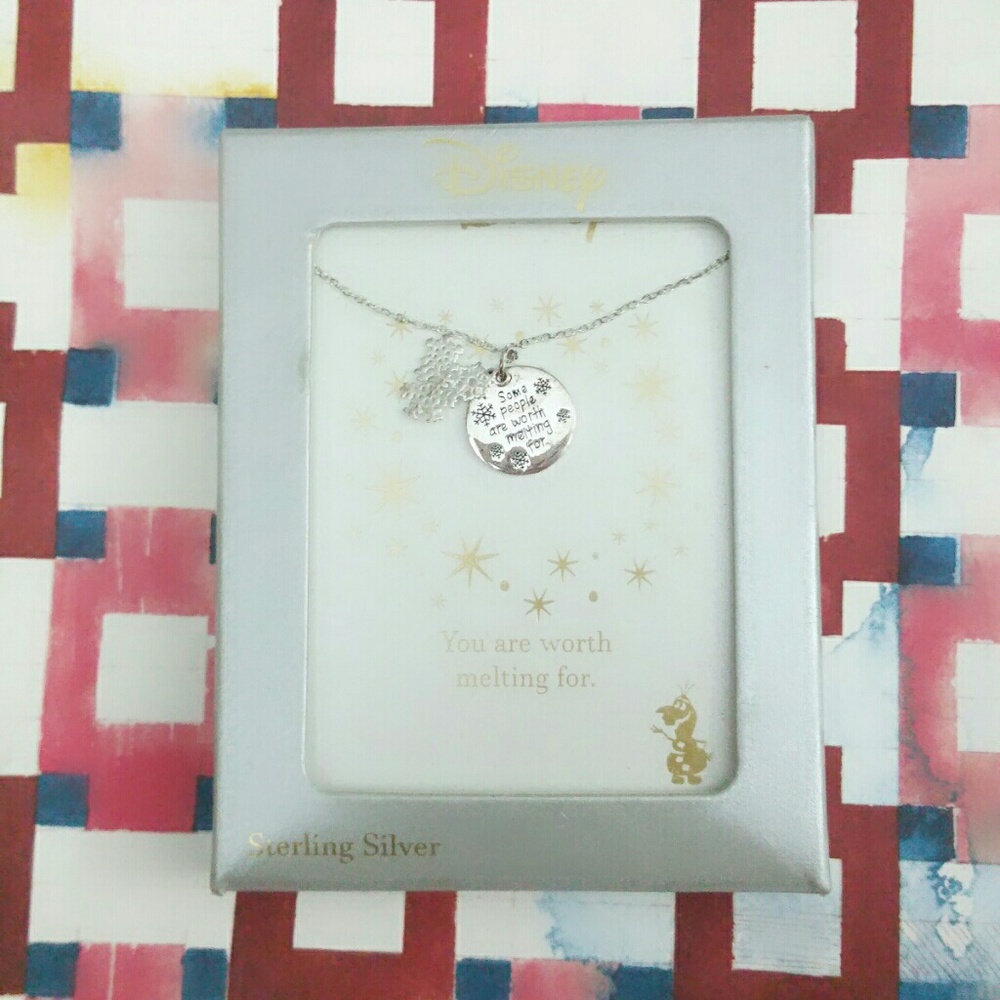 Disney/LA Rocks Frozen Necklace