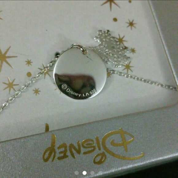 Disney/LA Rocks Frozen Necklace - Picture 2 of 4