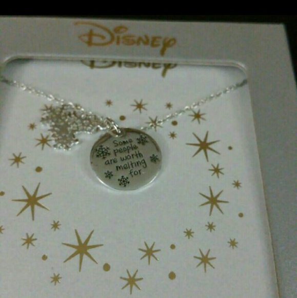 Disney/LA Rocks Frozen Necklace - Picture 3 of 4