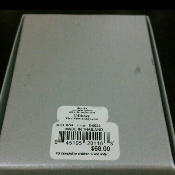 Disney/LA Rocks Frozen Necklace - Picture 4 of 4