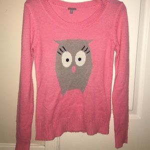 Adorable owl sweater