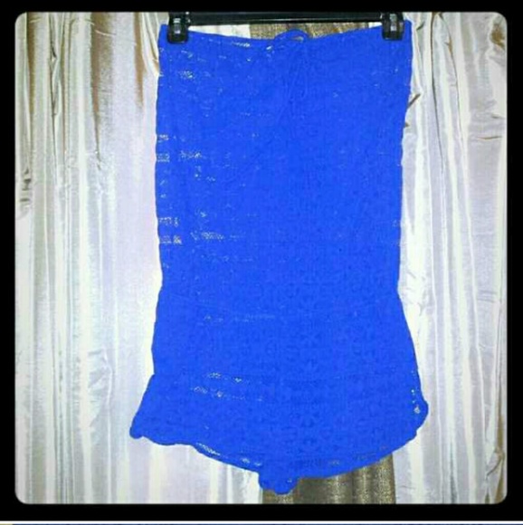 Swim cover romper