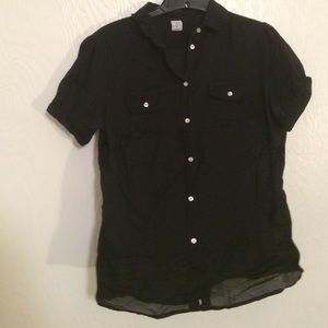 GAP button down blouse