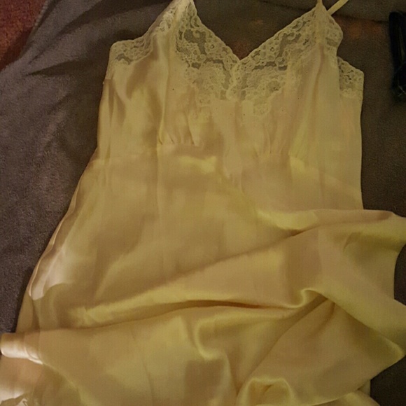 1930's 1940's Fischer Heavenly silk lingerie