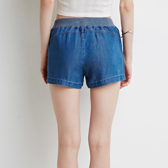 Drawstring shorts - Picture 2 of 3