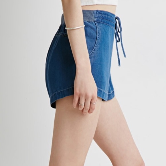 Drawstring shorts - Picture 3 of 3