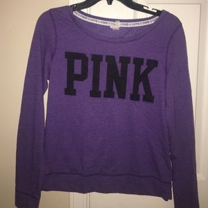 PINK pull over