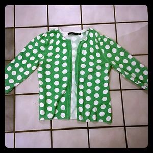 GNW Polka Dot Cardigan