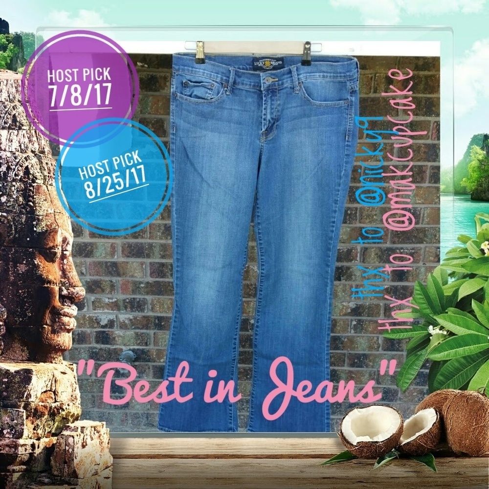🎉HPx2🎉Lucky Brand Sweet and Low Rise Jeans