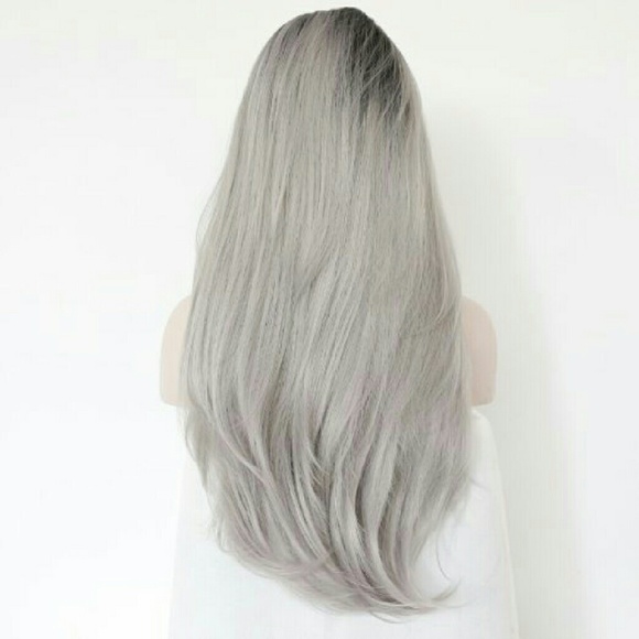 Black Root Ombre Lacefront  Wig 22-26 inches!!