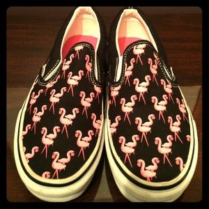 Pink Flamingo Vans