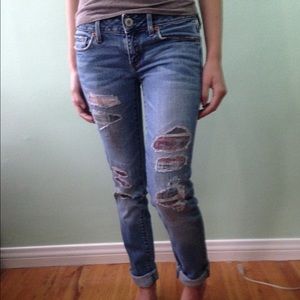 American Eagle skinny jeans size 2 long
