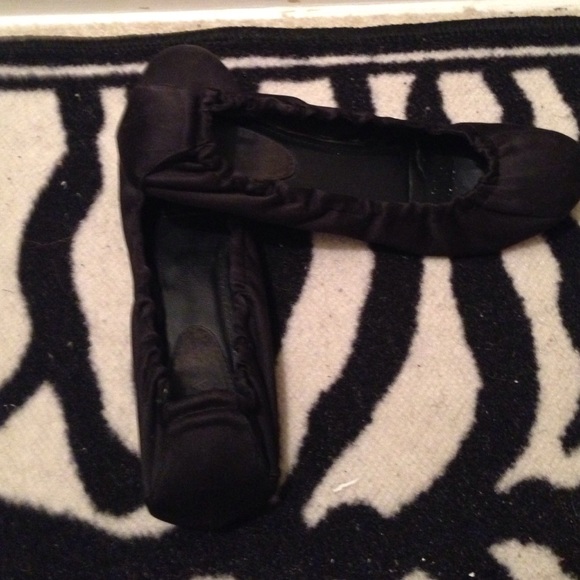 Zara ballerina flats