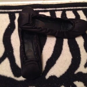 Zara ballerina flats