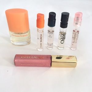 Misc sample perfumes - free w/ purchase or $8