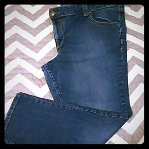 Simply Straight Lane Bryant Jeans