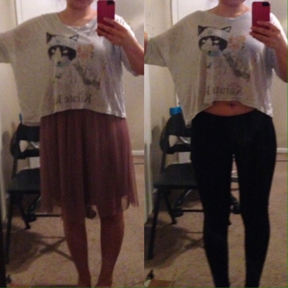 Loose short top!!