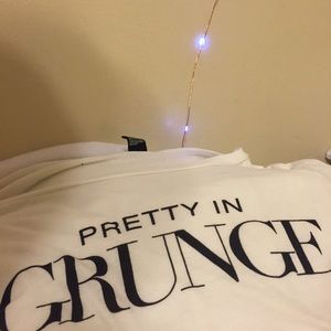 Pretty In Grunge t-shirt
