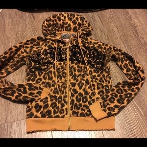 L.a.m.b Leopard Hoodie