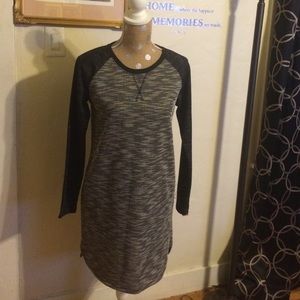 Shift Ebony Dress