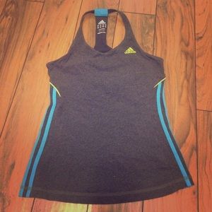 Adidas T Back Work Out Tank