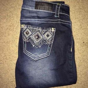 Rue 21 skinnys 7/8r