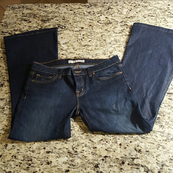 J Brand "Babe" Super Flare Jeans Size 28