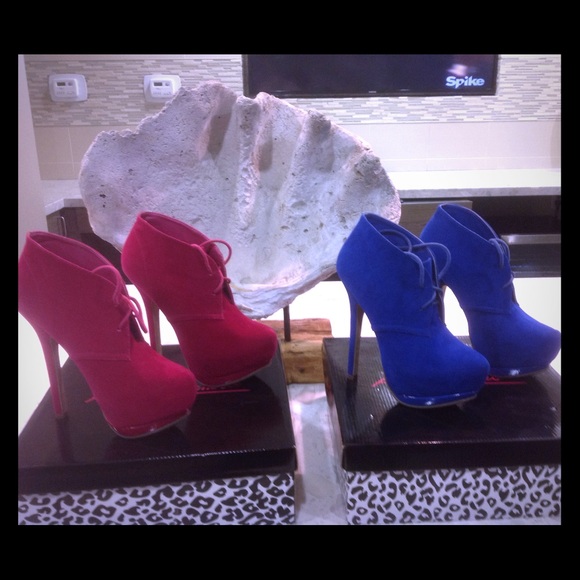 These shoes are Anne Michelle