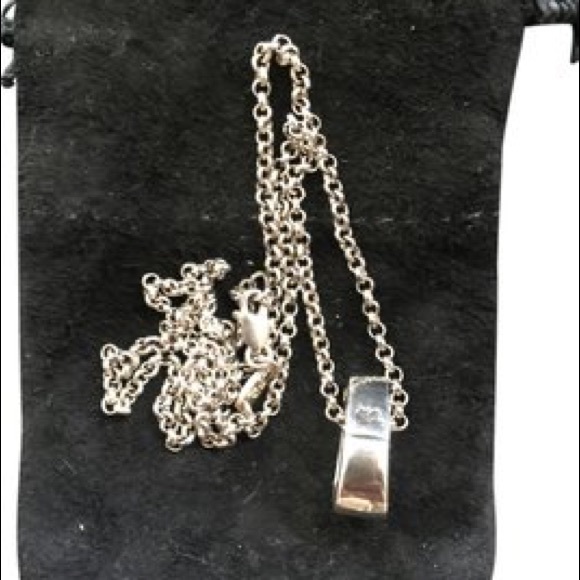 (Sold) Chrome Hearts Sterling Silver Bale Chain