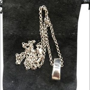 (Sold) Chrome Hearts Sterling Silver Bale Chain
