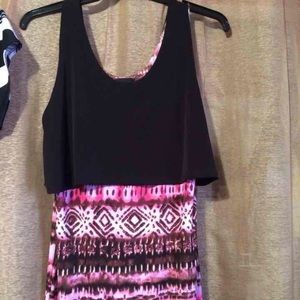 Rue 21 maxi dress