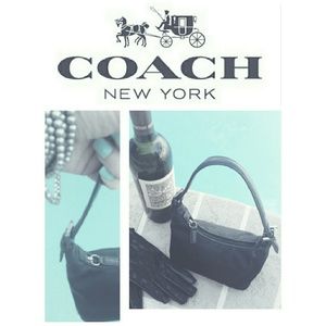 AUTHENTIC COACH N.Y MINI PURSE