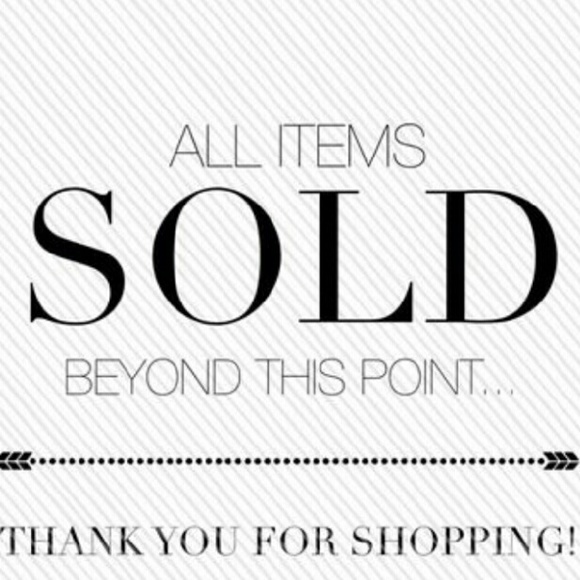 All sold items!