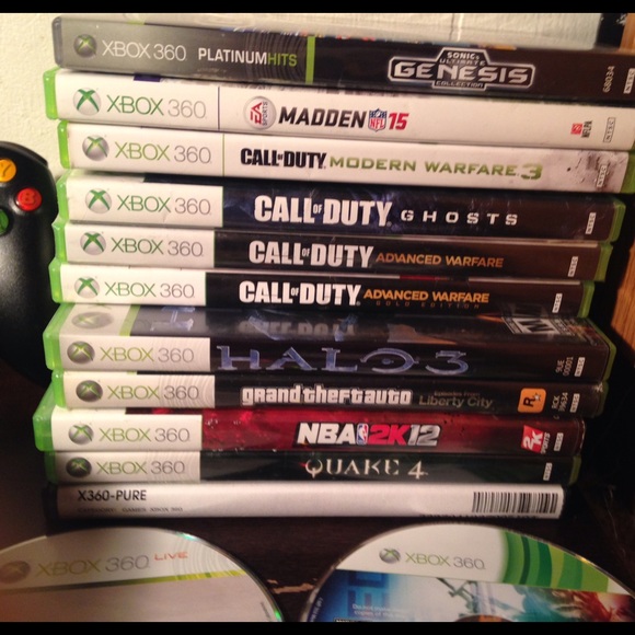 Xbox 360 Game Lot