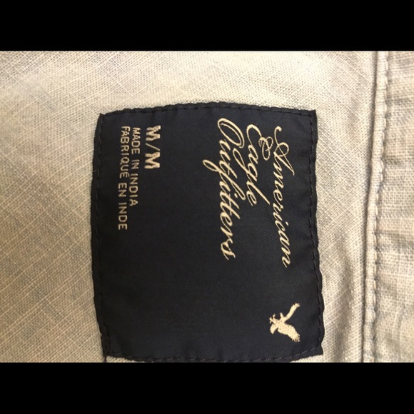 American Eagle denim top - Picture 3 of 3