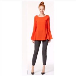 New ECI Bell Sleeve Top Medium
