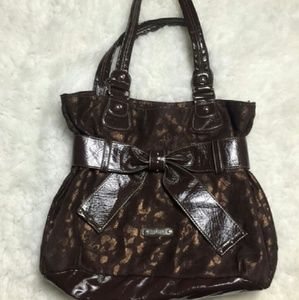 CUTE BIG BOW PURSE
