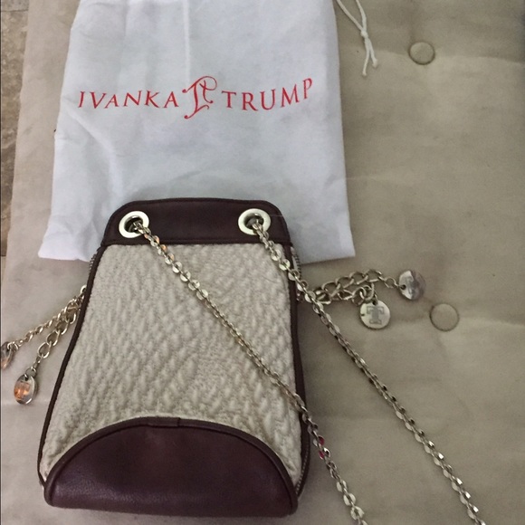 Ivanka Trump cross body; $35