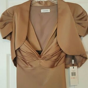Calvin Klein gown