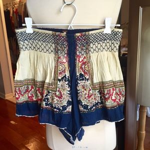 🏷 SALE! Free People Color Between Borders Shorts