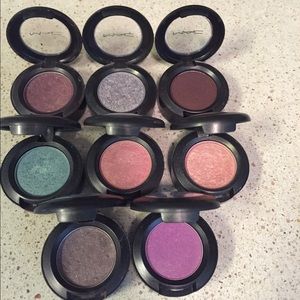 Authentic MAC eye shadows