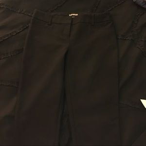 Black Express Dress Pants