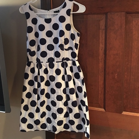 J. Crew Dresses & Skirts - J. Crew Polka Dot Dress