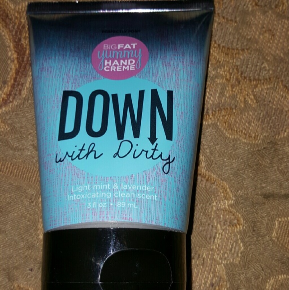 Down with Dirty Big Fat Yummy Hand Creme