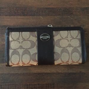 Authentic Coach wallet.