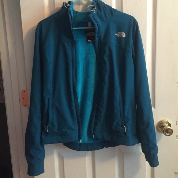 Water resistant jacket (very soft on the inside)